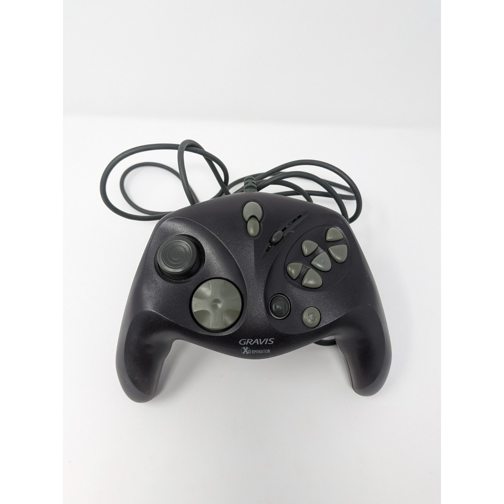 Gravis X-Terminator Digital Gamepad Controller - Wired Connector for PC Gaming
